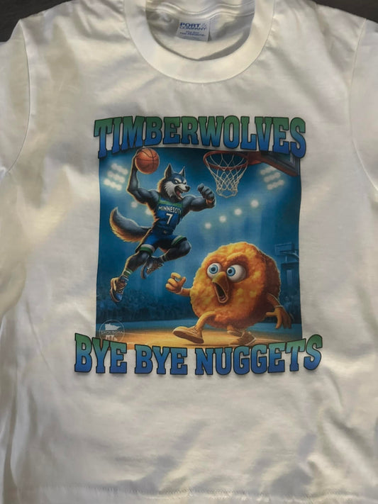Bye Bye Nuggets Shirt