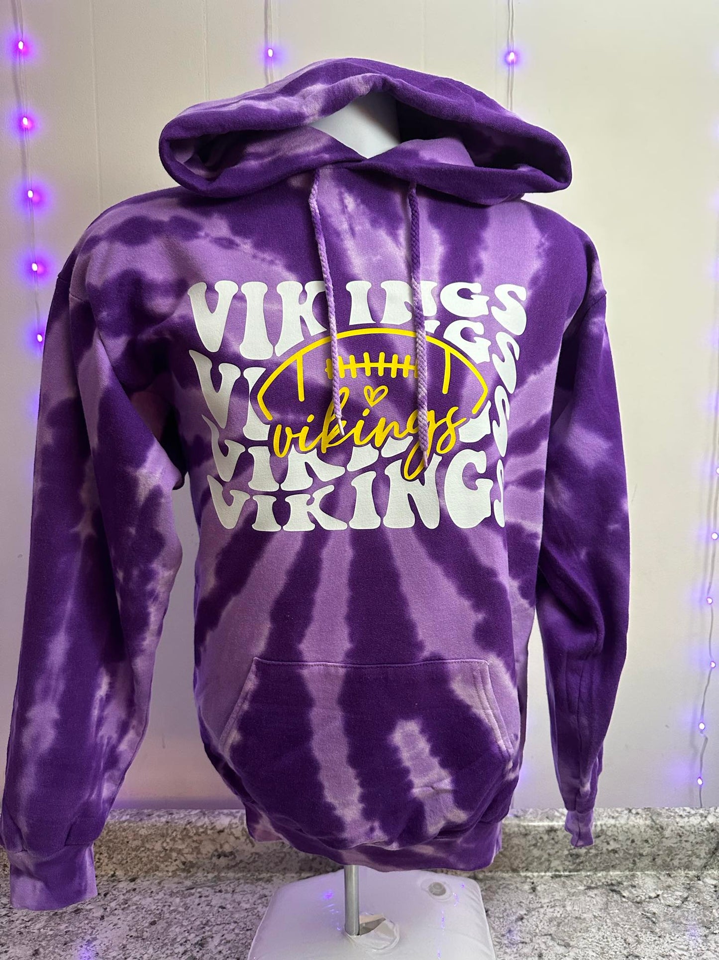 Vikings Tie Dye Shirt