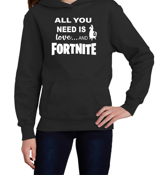 All You need is Love & Fortnite Valentine Shirt