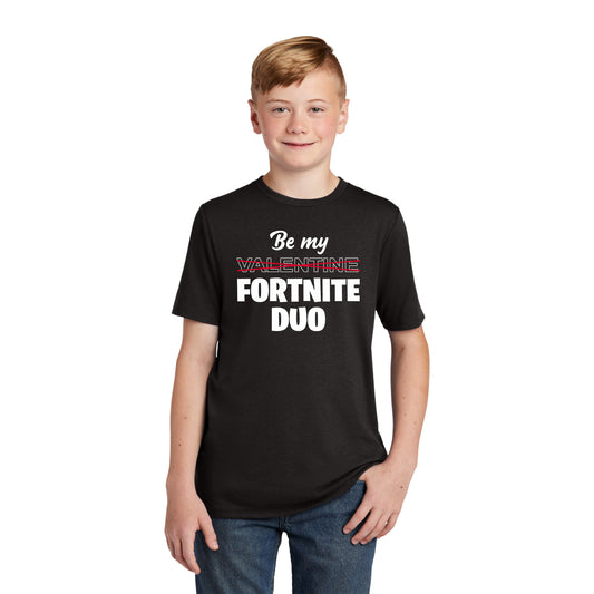 Be my Fortnite Duo Valentine Shirt