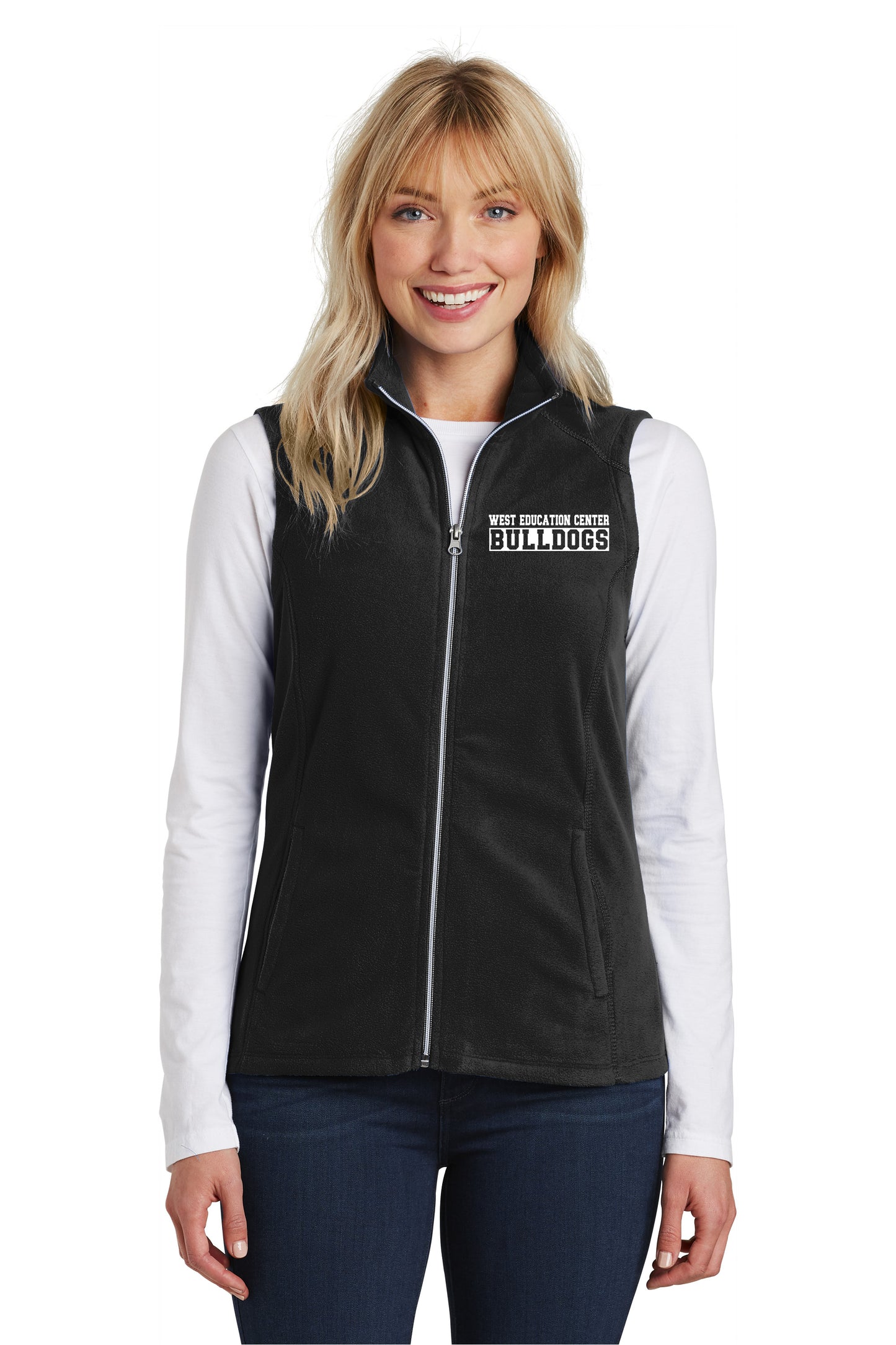 Women's West Education Bulldogs Vest