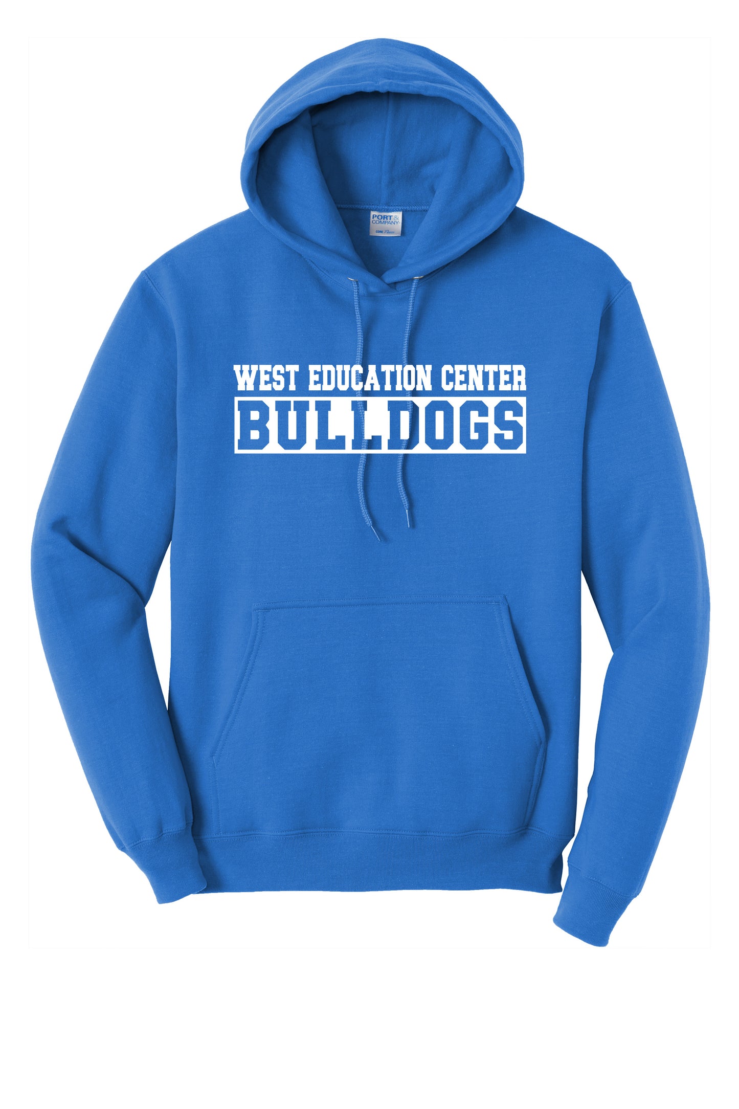 West Education Bulldogs Hoodie Style 5