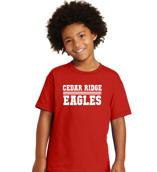 Cedar Ridge Style 1 T-Shirt - Double Line