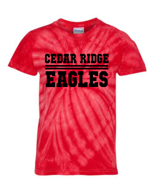 Cedar Ridge Tie Dye Shirt Style 1