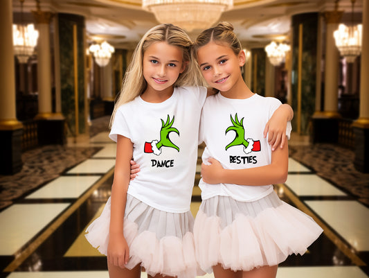 Dance Besties Grinch Shirt