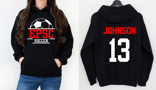 EPSC Soccer Hooded Sweatshirt