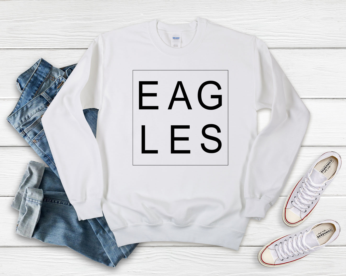 Squared Eagles Shirt