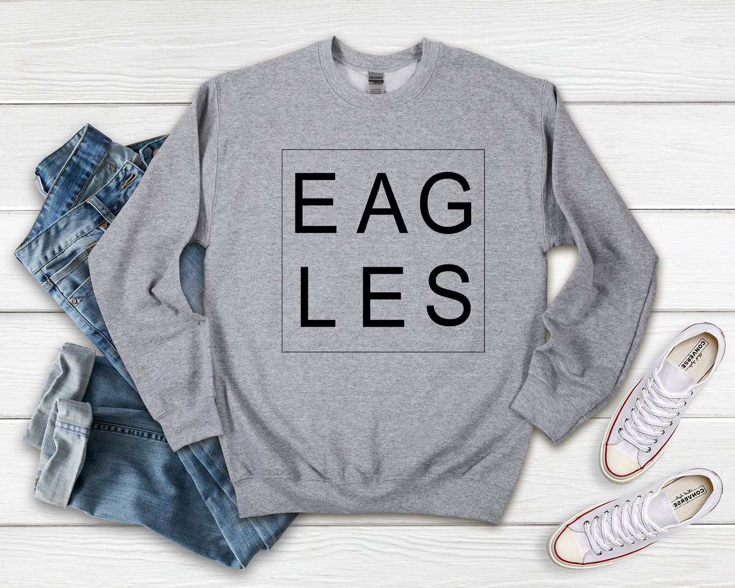 Squared Eagles Shirt