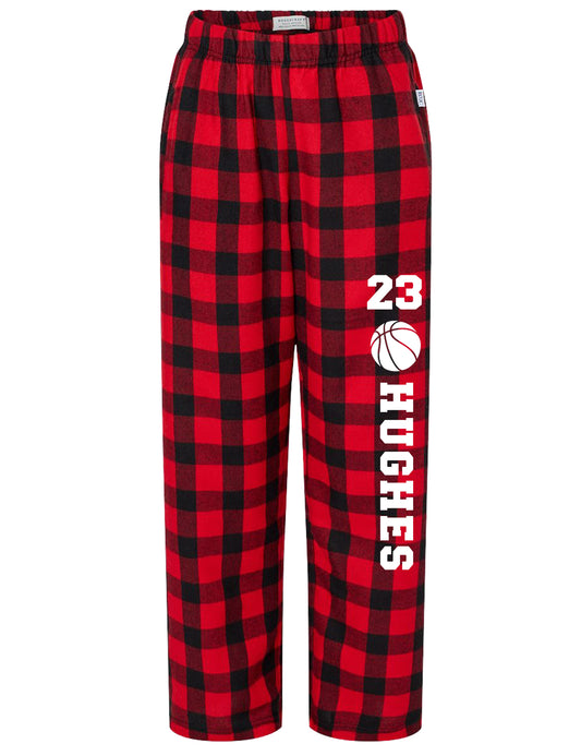 Eagles Basketball Flannel Pants Style 1