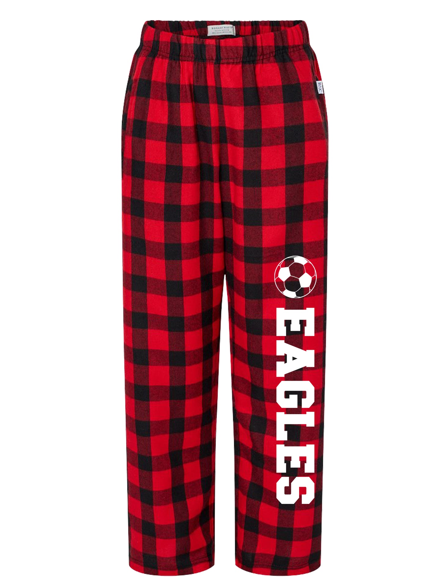 Eagles Soccer Flannel Pants
