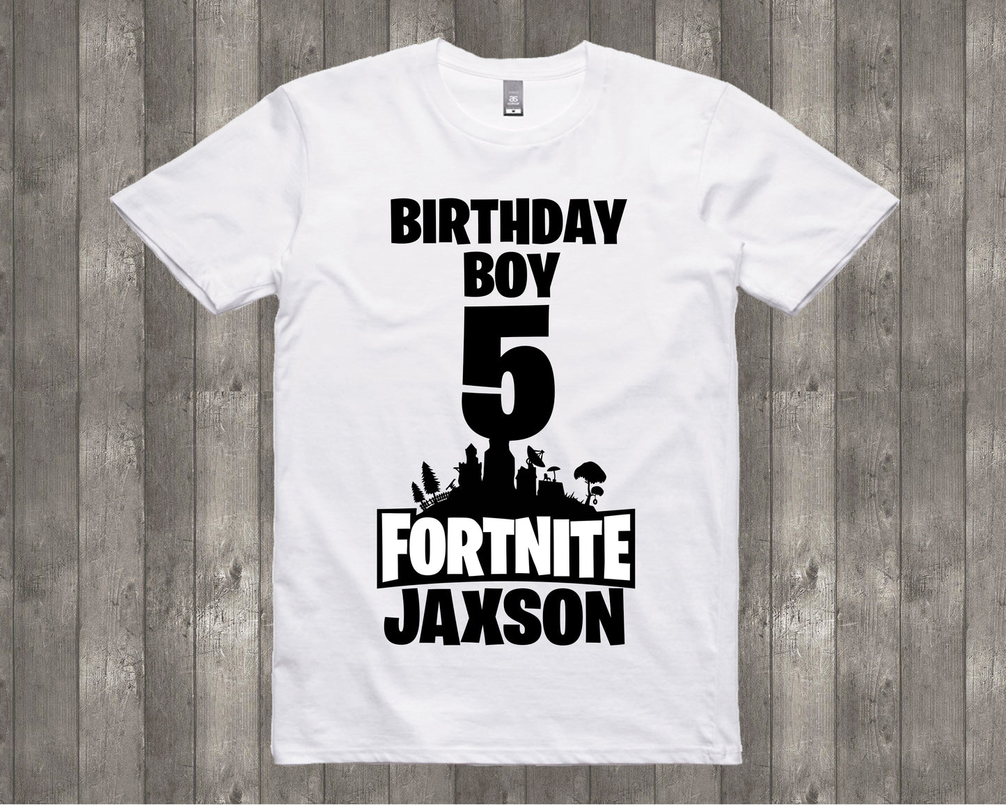 Fortnite Personalized Birthday Shirt Style 2