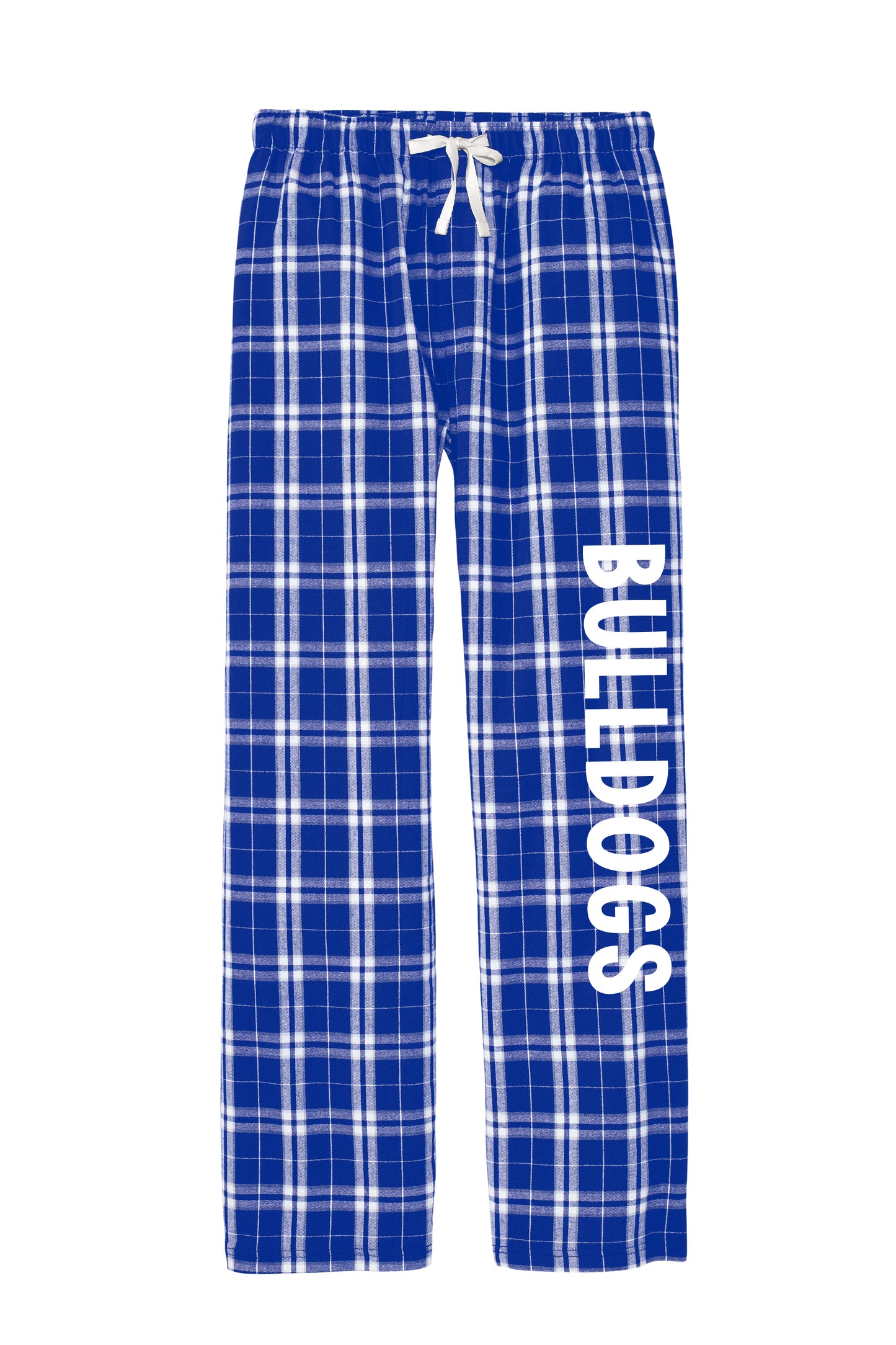 Unisex Bulldog Flannel Pants