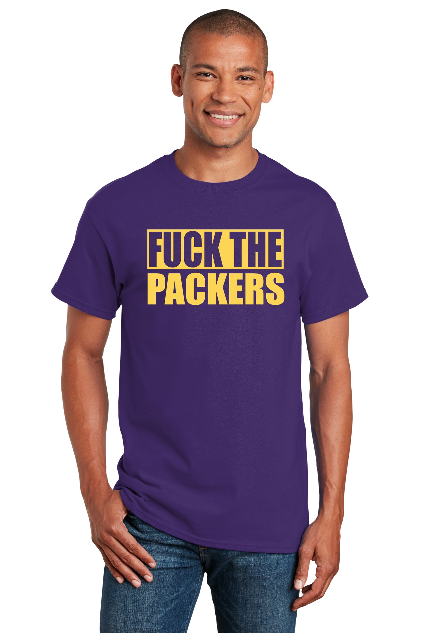 F*** the Packers Minnesota Vikings Shirt