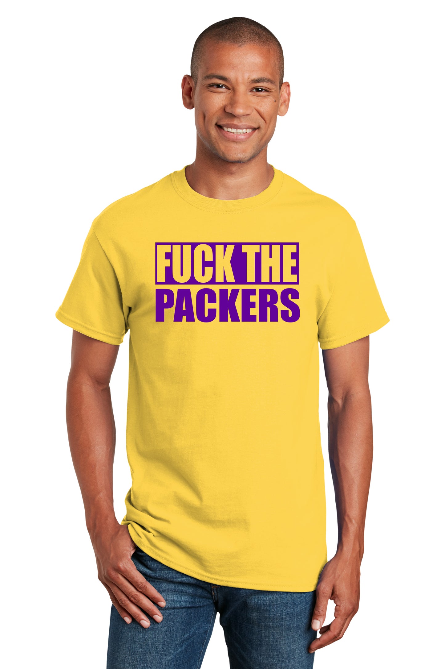 F*** the Packers Minnesota Vikings Shirt