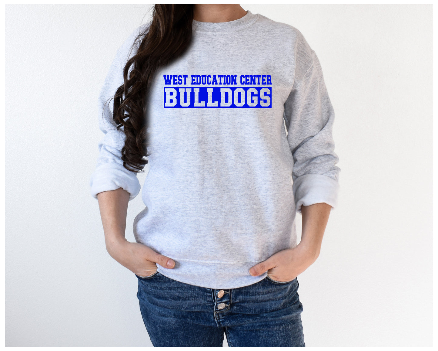 West Education Bulldogs Crewneck Style 5