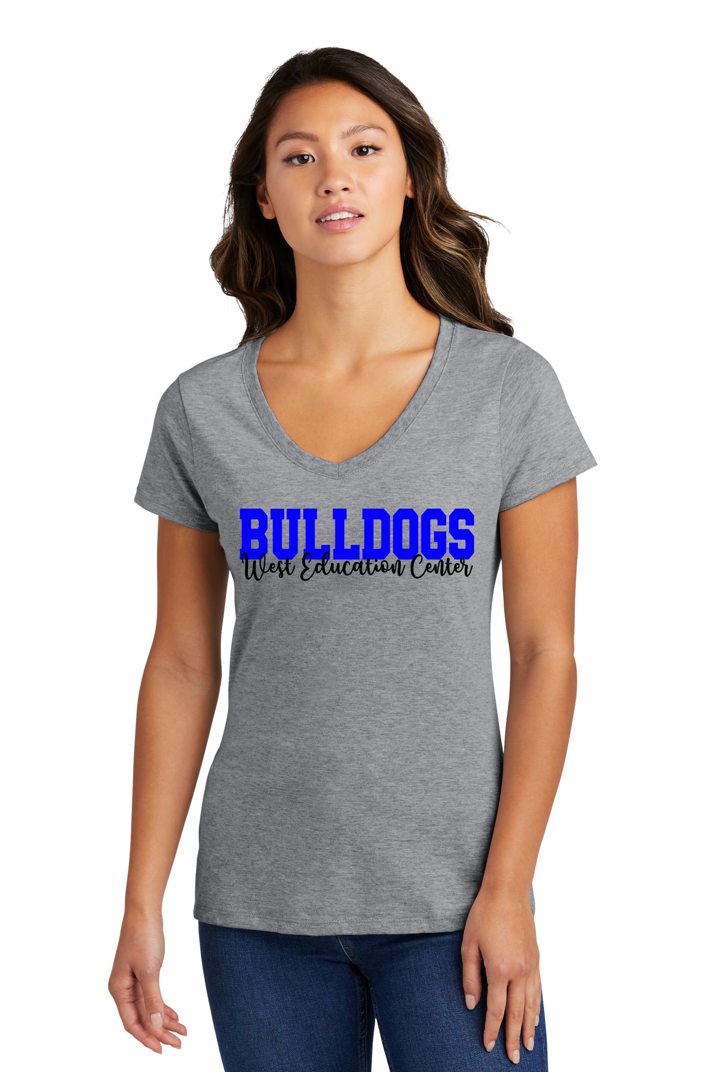 Women's West Education Bulldogs Tshirt Style 3