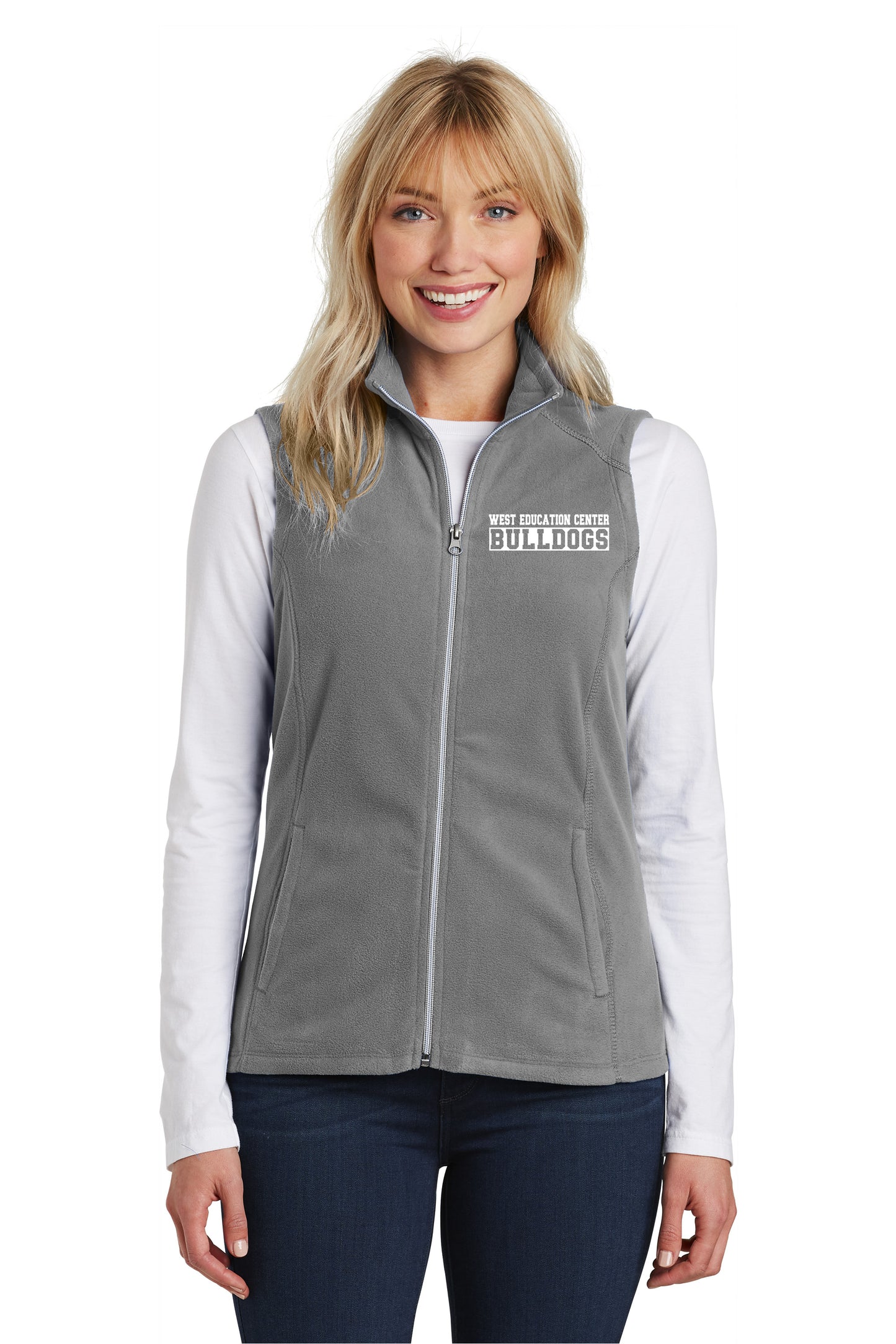 Women's West Education Bulldogs Vest