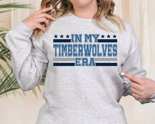 In my Timberwolves Era Shirt (Ash Grey)