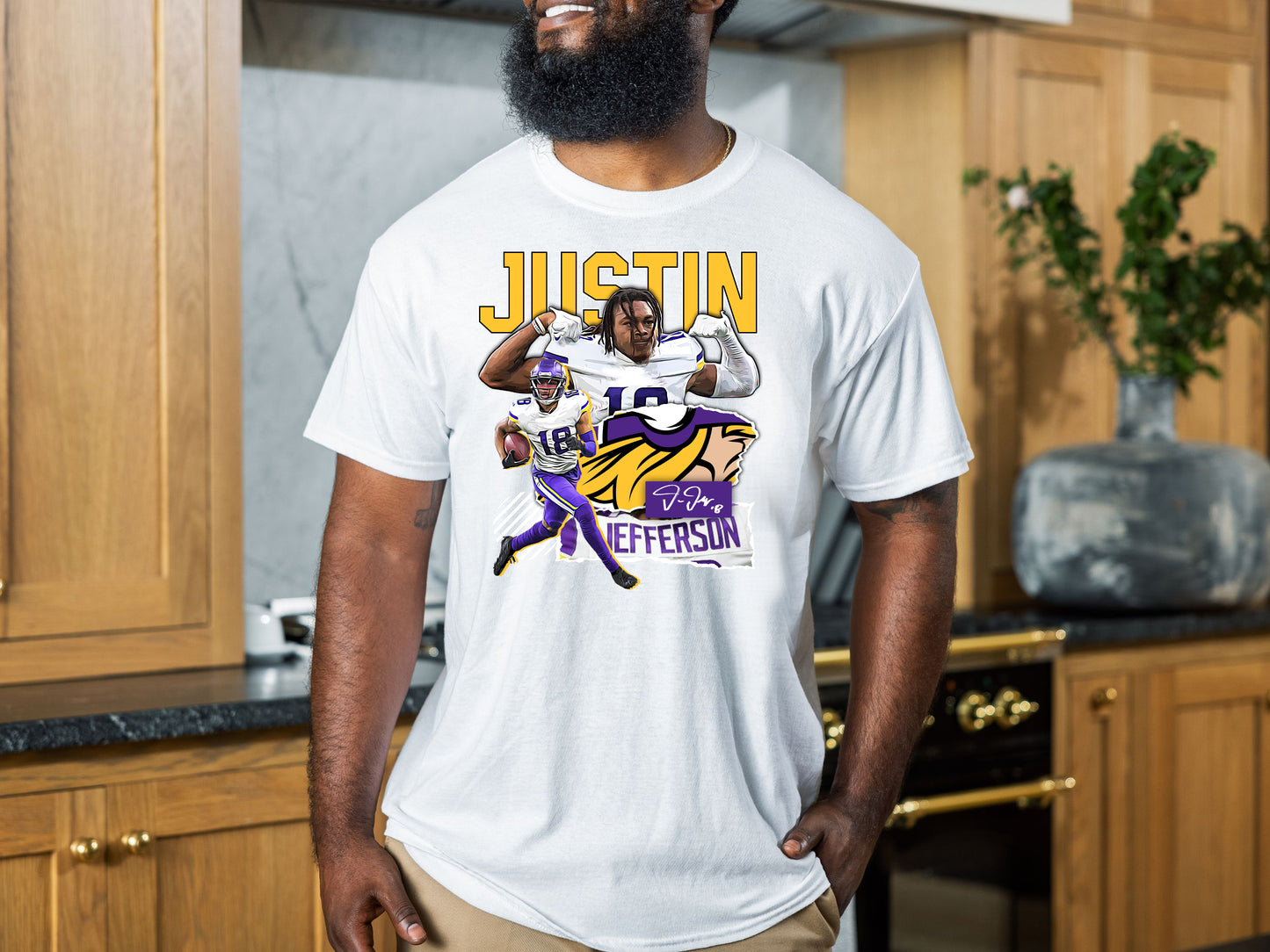 Justin Jefferson Shirt style 2