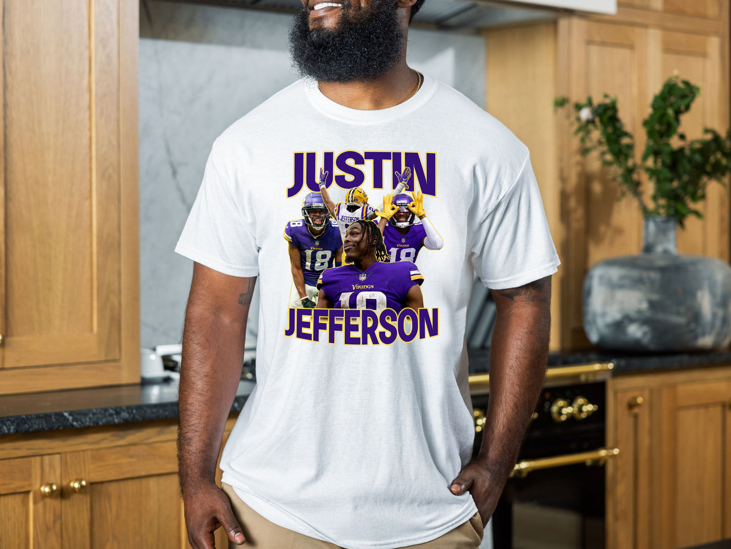 Justin Jefferson Shirt style 3