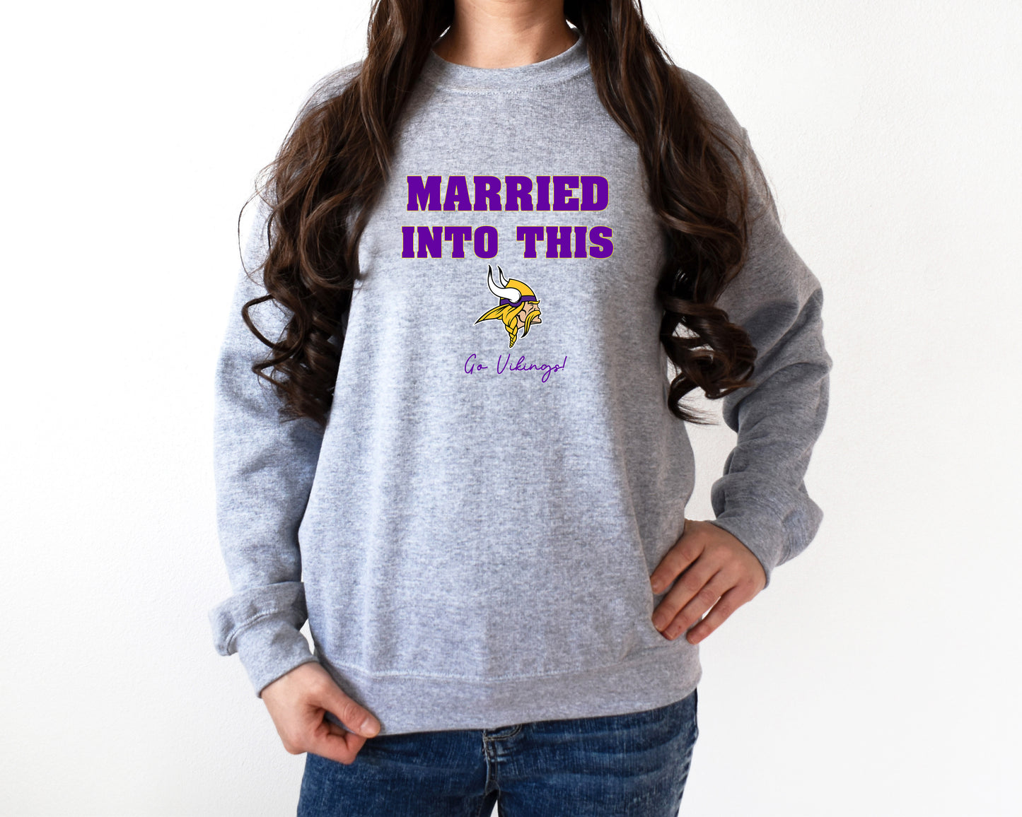 Married into this mess Vikings Shirt Style 2