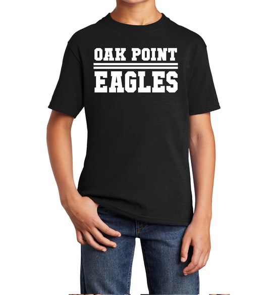 Oak Point Style 1 T-Shirt - Double Line