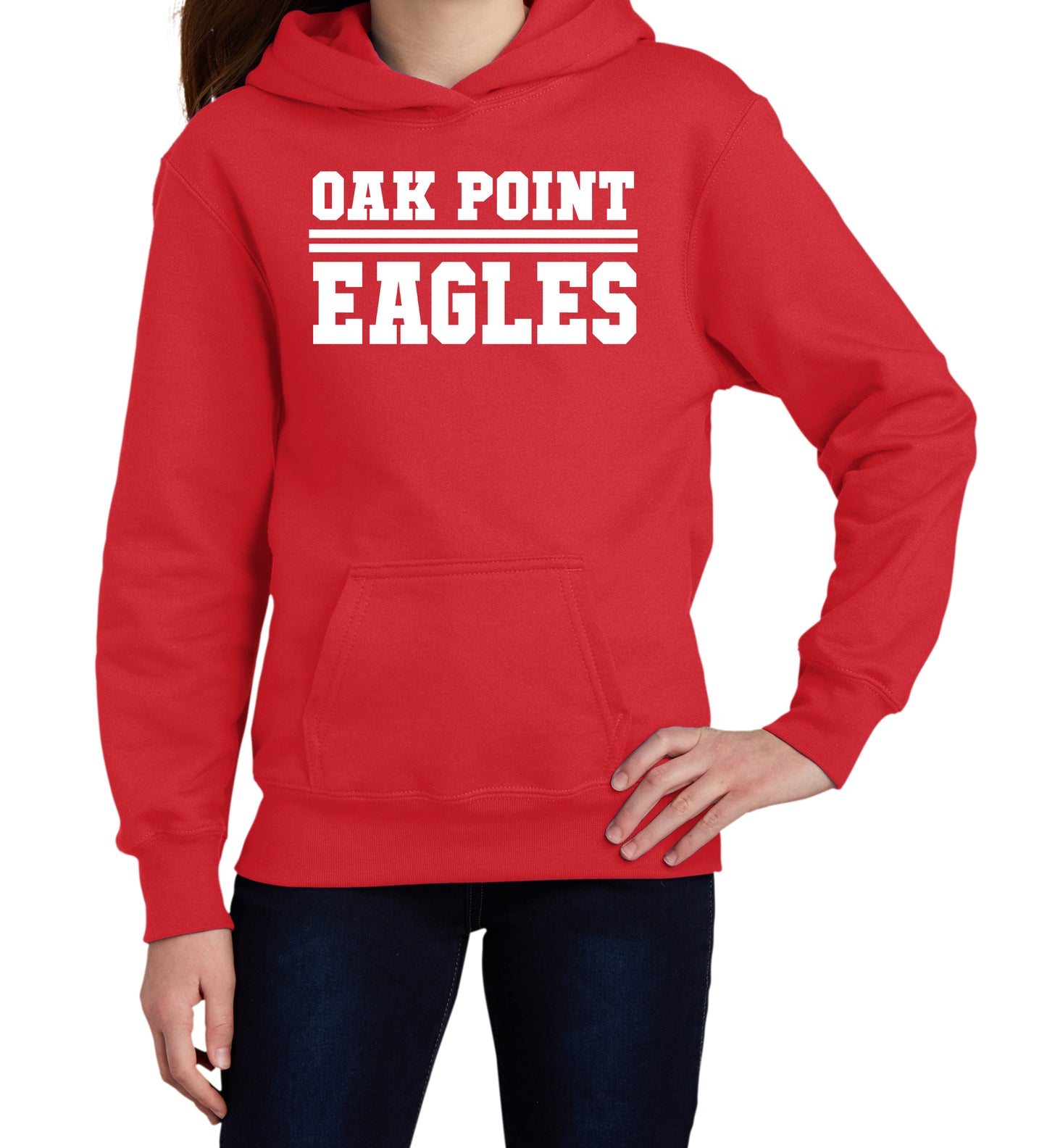 Oak Point Style 1 Hoodie - Double Line