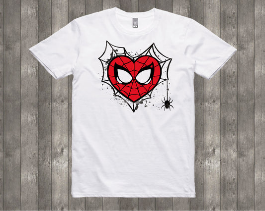 Spiderman Heart Shirt