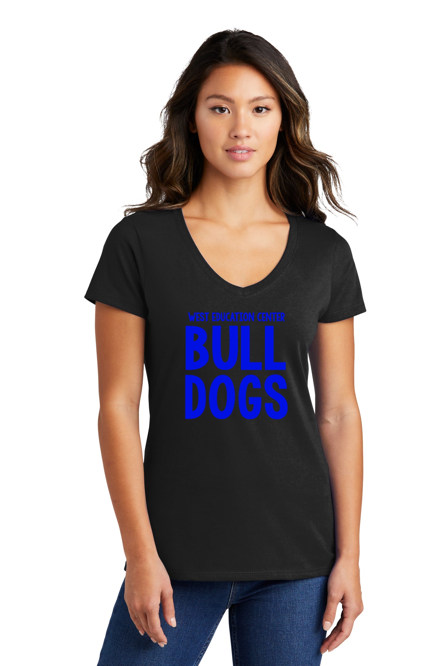 Women's West Education Bulldogs Tshirt Style 1