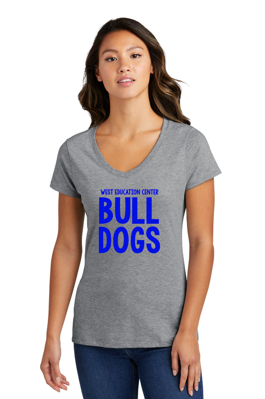 Women's West Education Bulldogs Tshirt Style 1