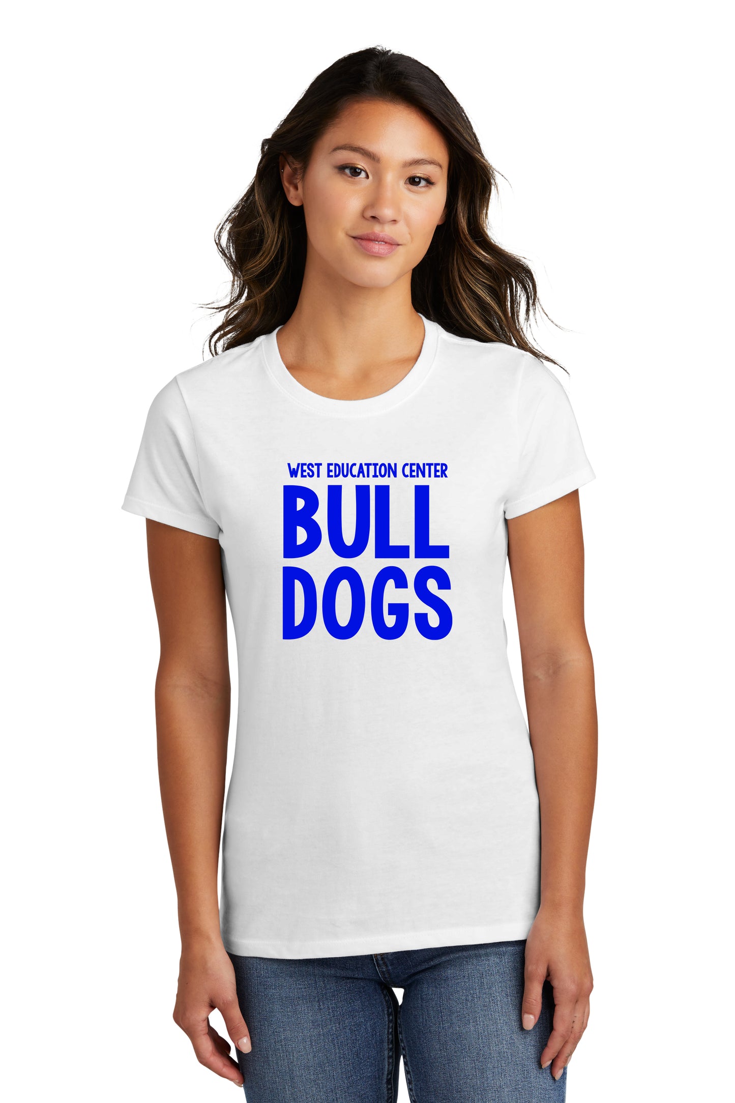 Women's West Education Bulldogs Tshirt Style 1