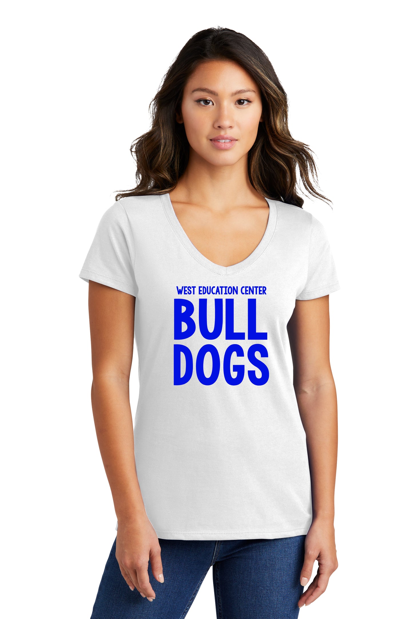 Women's West Education Bulldogs Tshirt Style 1