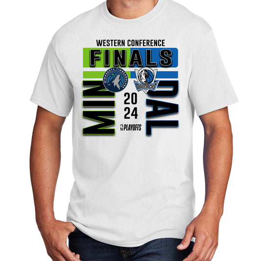 Timberwolves Western Conference Finals Tshirt Style 3