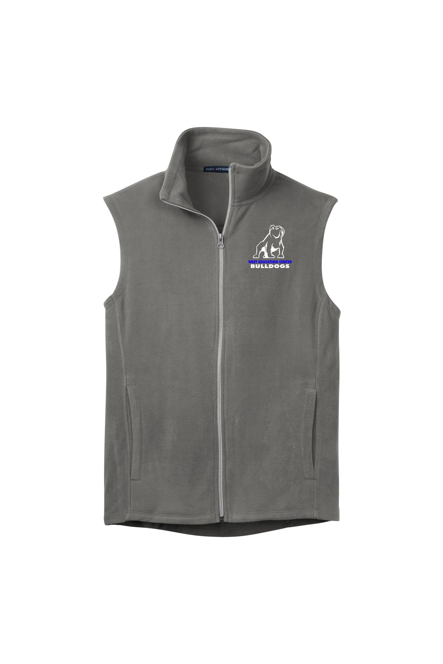 Unisex West Education Bulldogs Vest Style 2