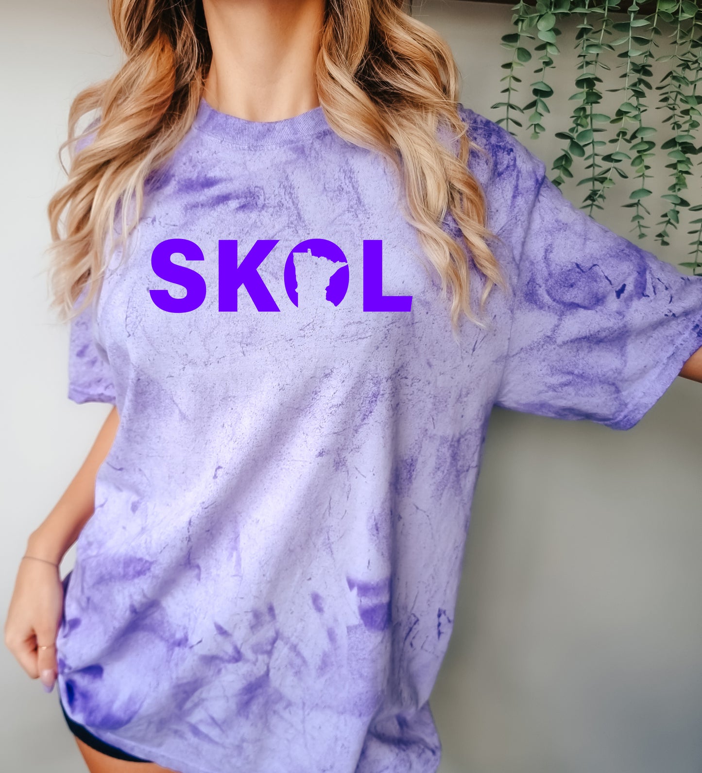 Vikings Purple SKOL Shirt