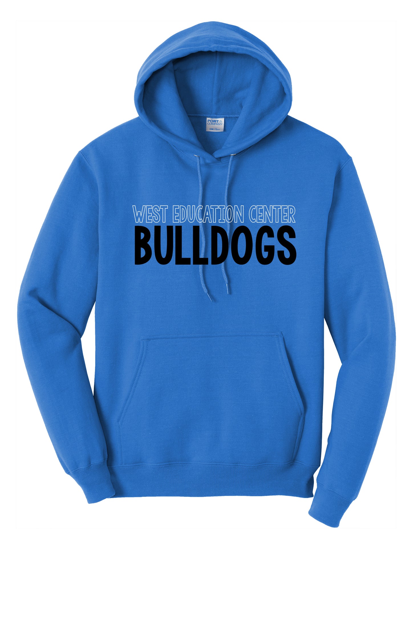 West Education Bulldogs Hoodie Style 2