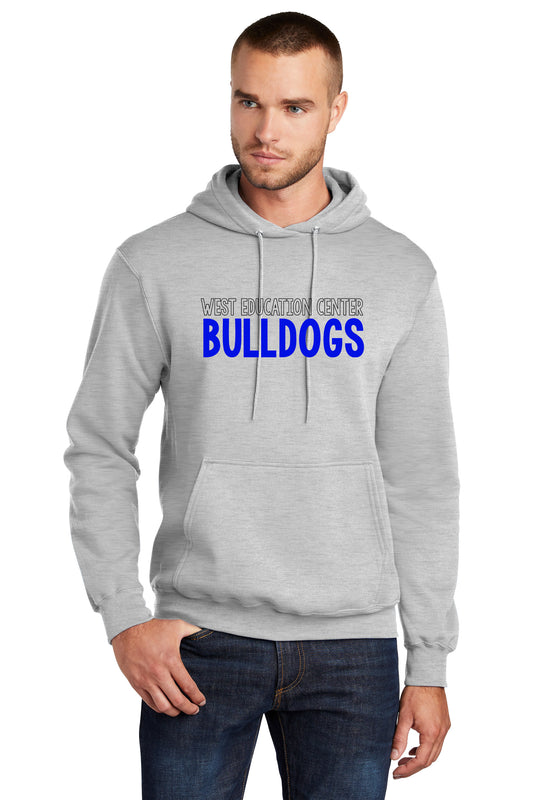 West Education Bulldogs Hoodie Style 2