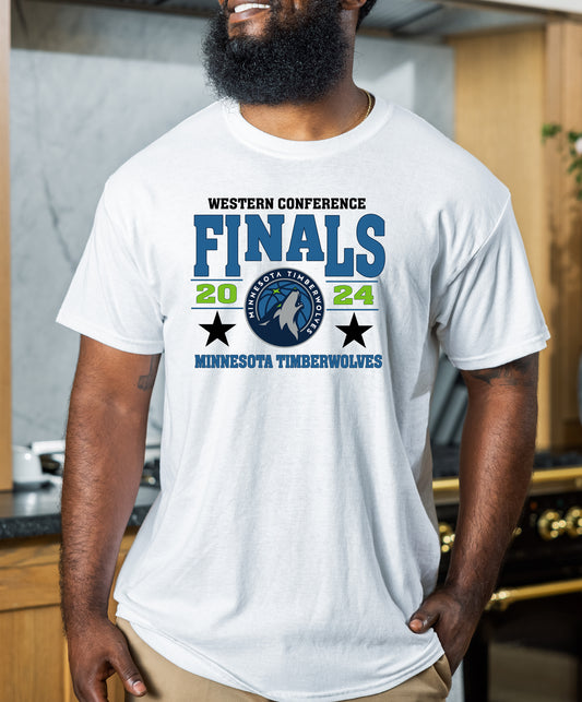 Timberwolves Western Conference Finals Tshirt Style 2
