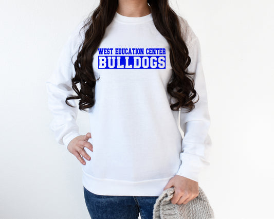 West Education Bulldogs Crewneck Style 5