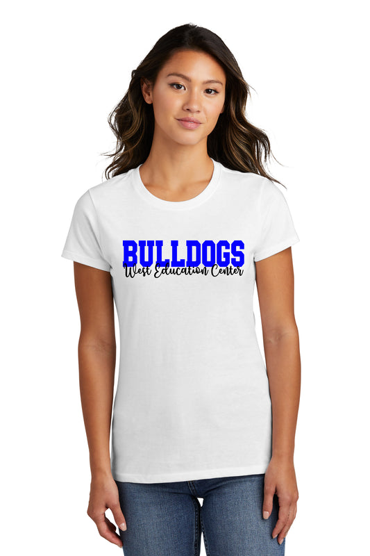 Women's West Education Bulldogs Tshirt Style 3