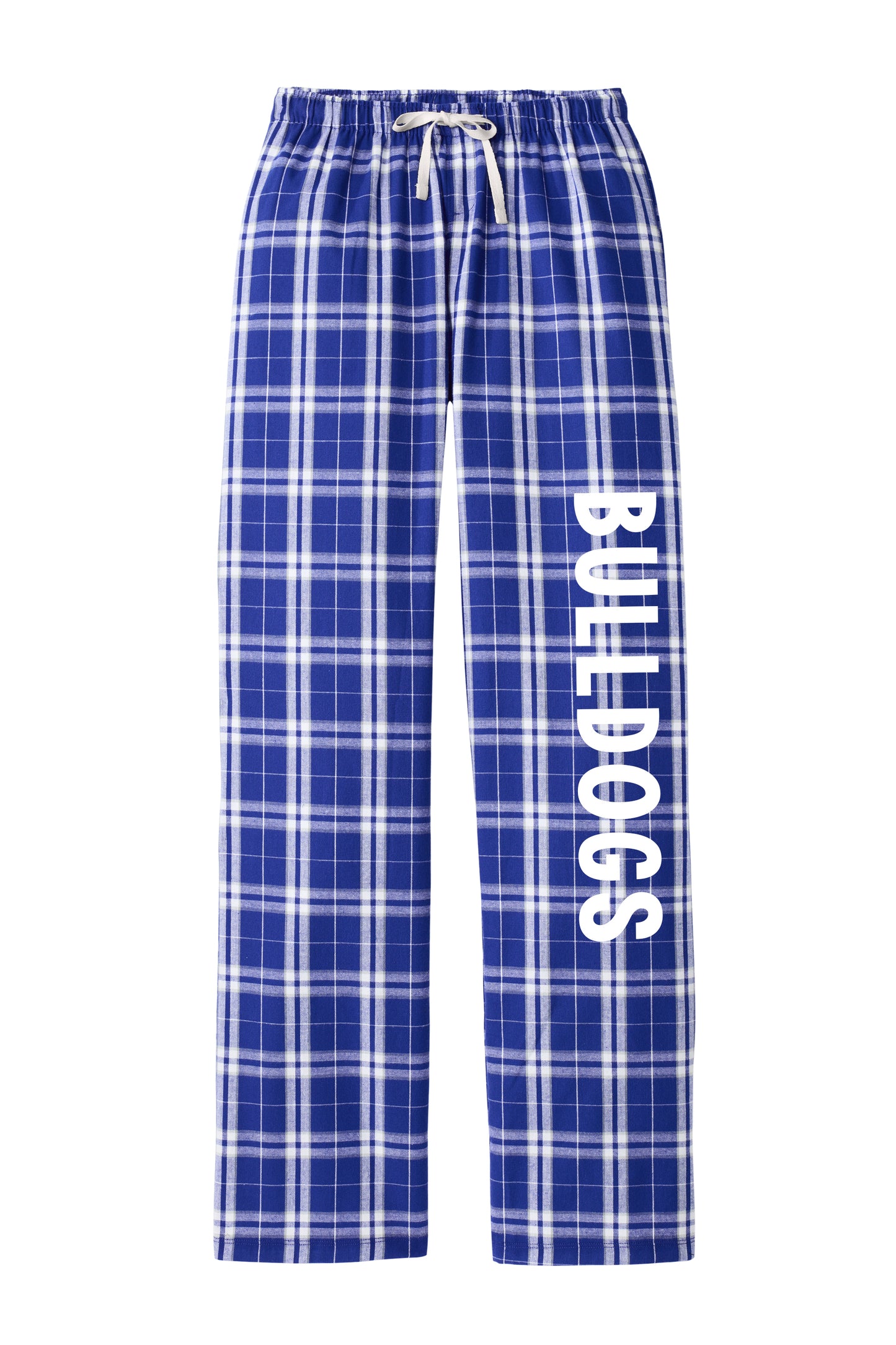 Women's Bulldog Flannel Pants