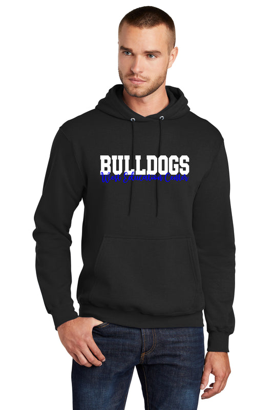 West Education Bulldogs Hoodie Style 3