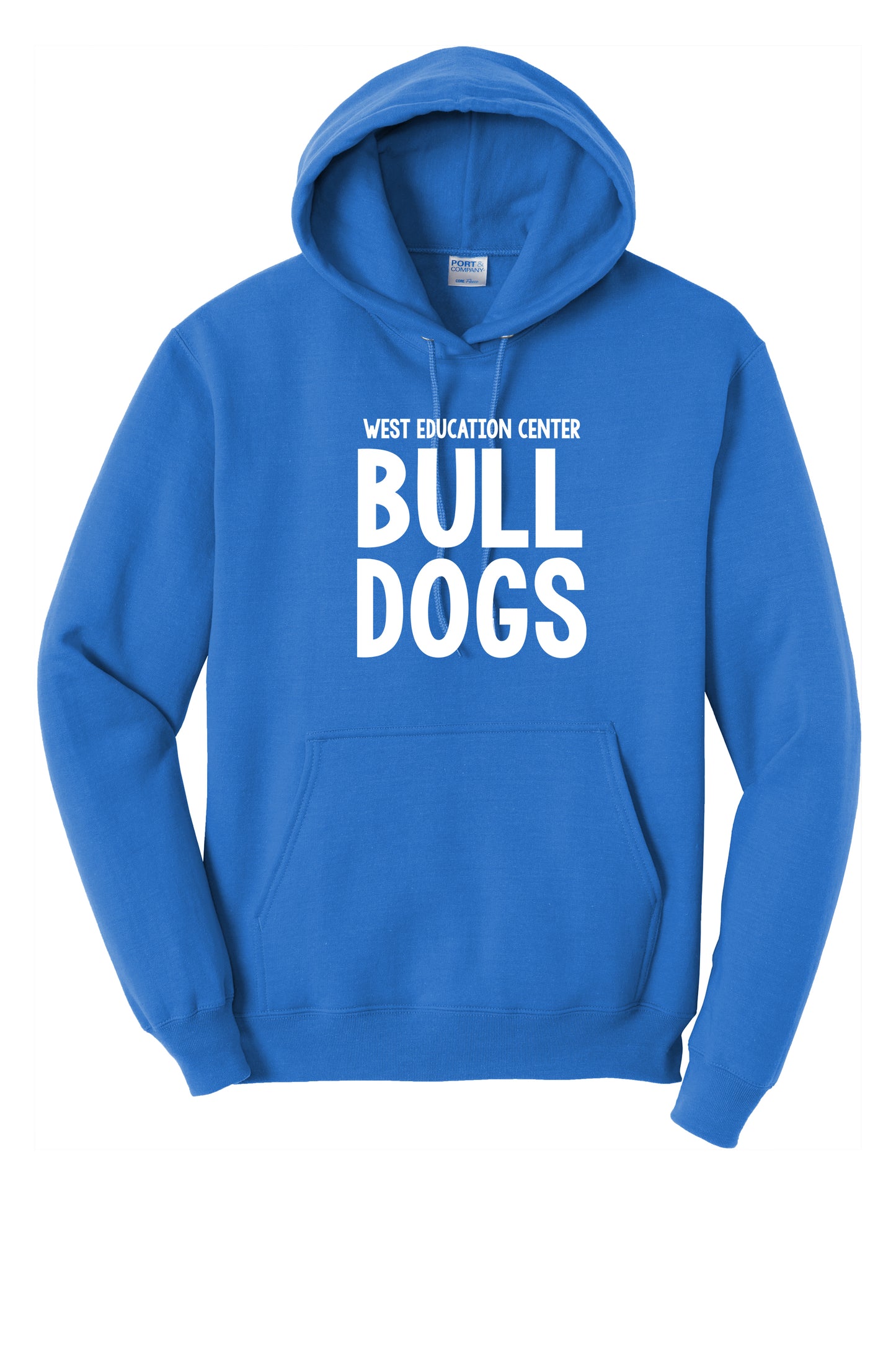 West Education Bulldogs Hoodie Style 1