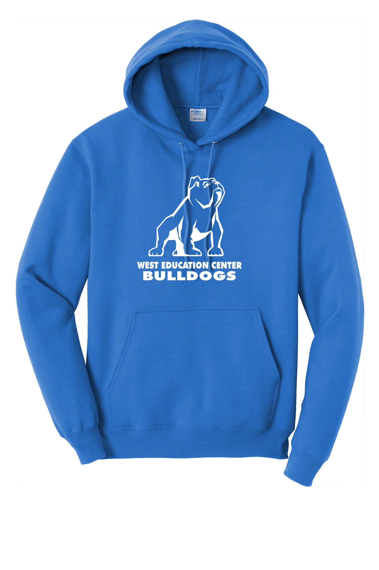 West Education Bulldogs Hoodie Style 6