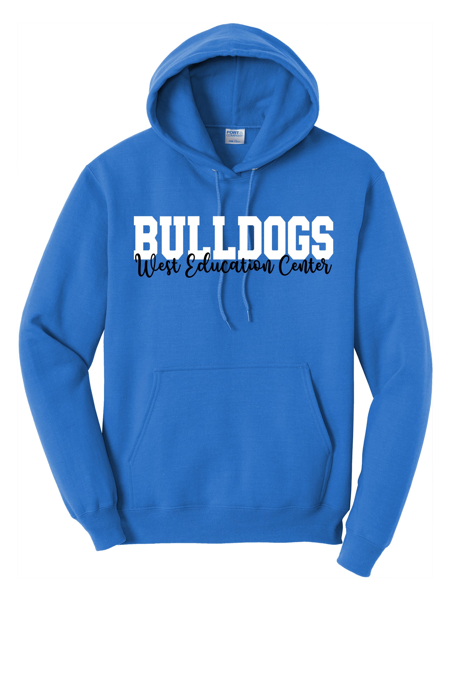 West Education Bulldogs Hoodie Style 3