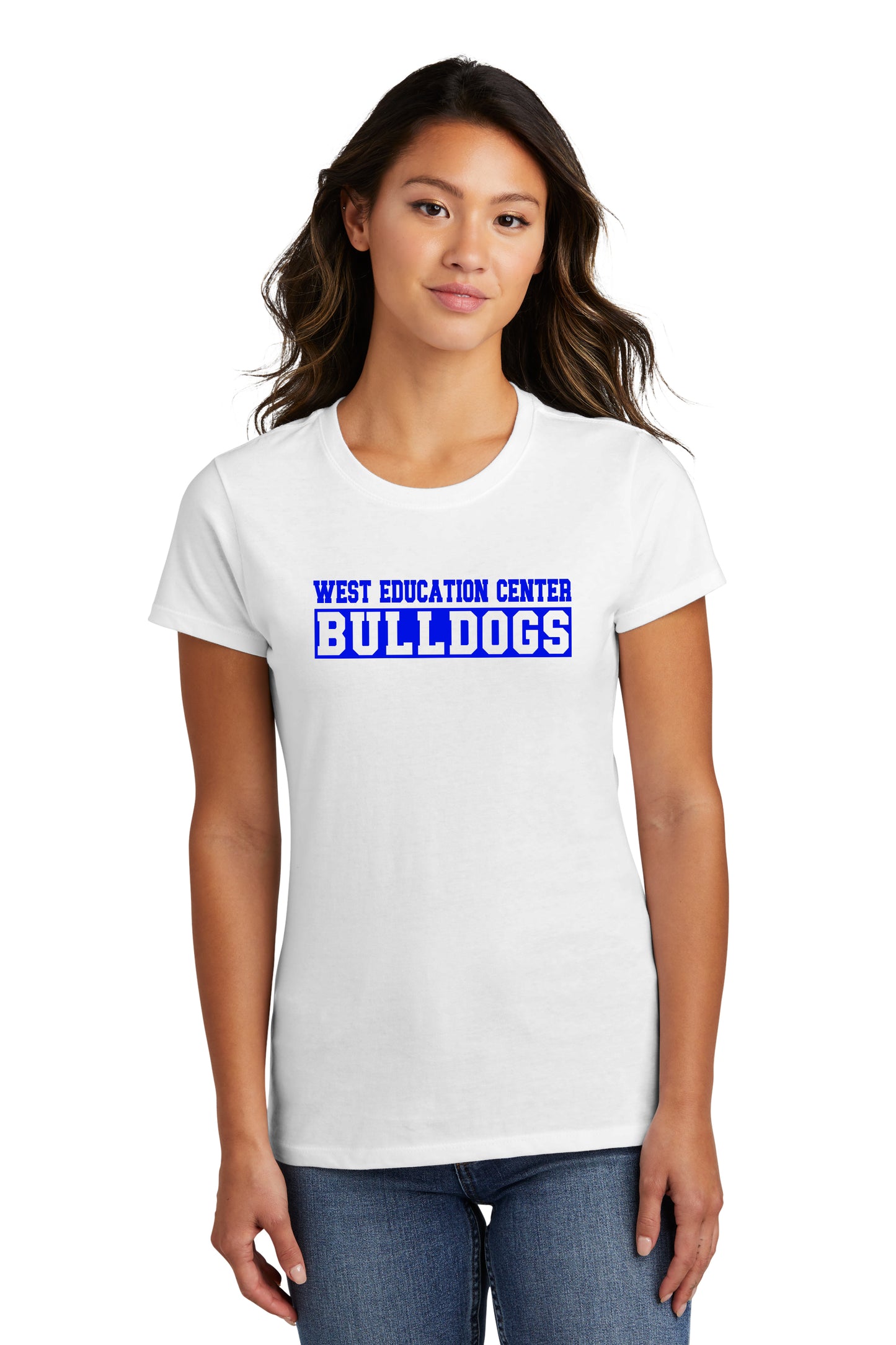 Women's West Education Bulldogs Tshirt Style 5