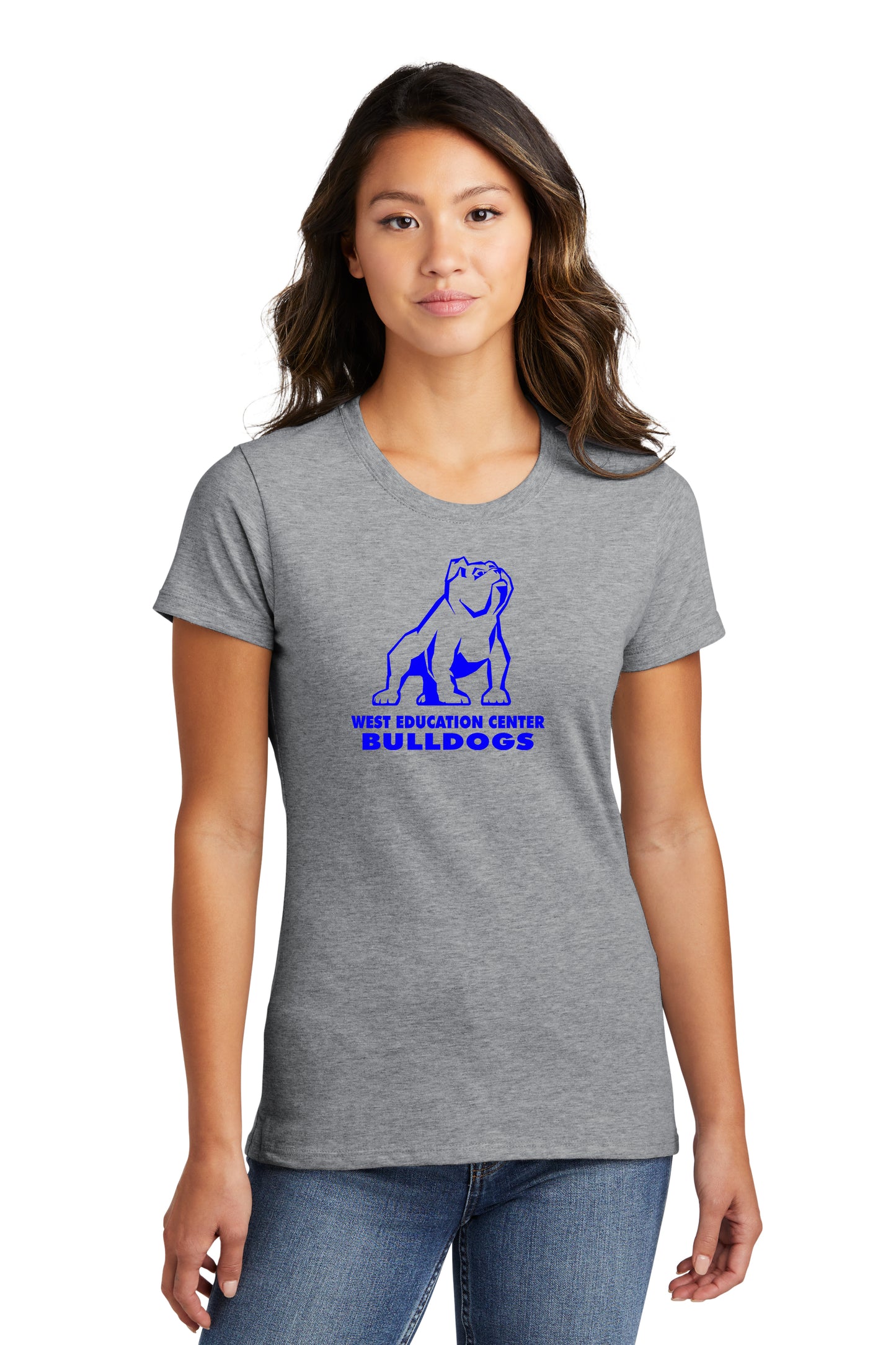 Women's West Education Bulldogs Tshirt Style 6