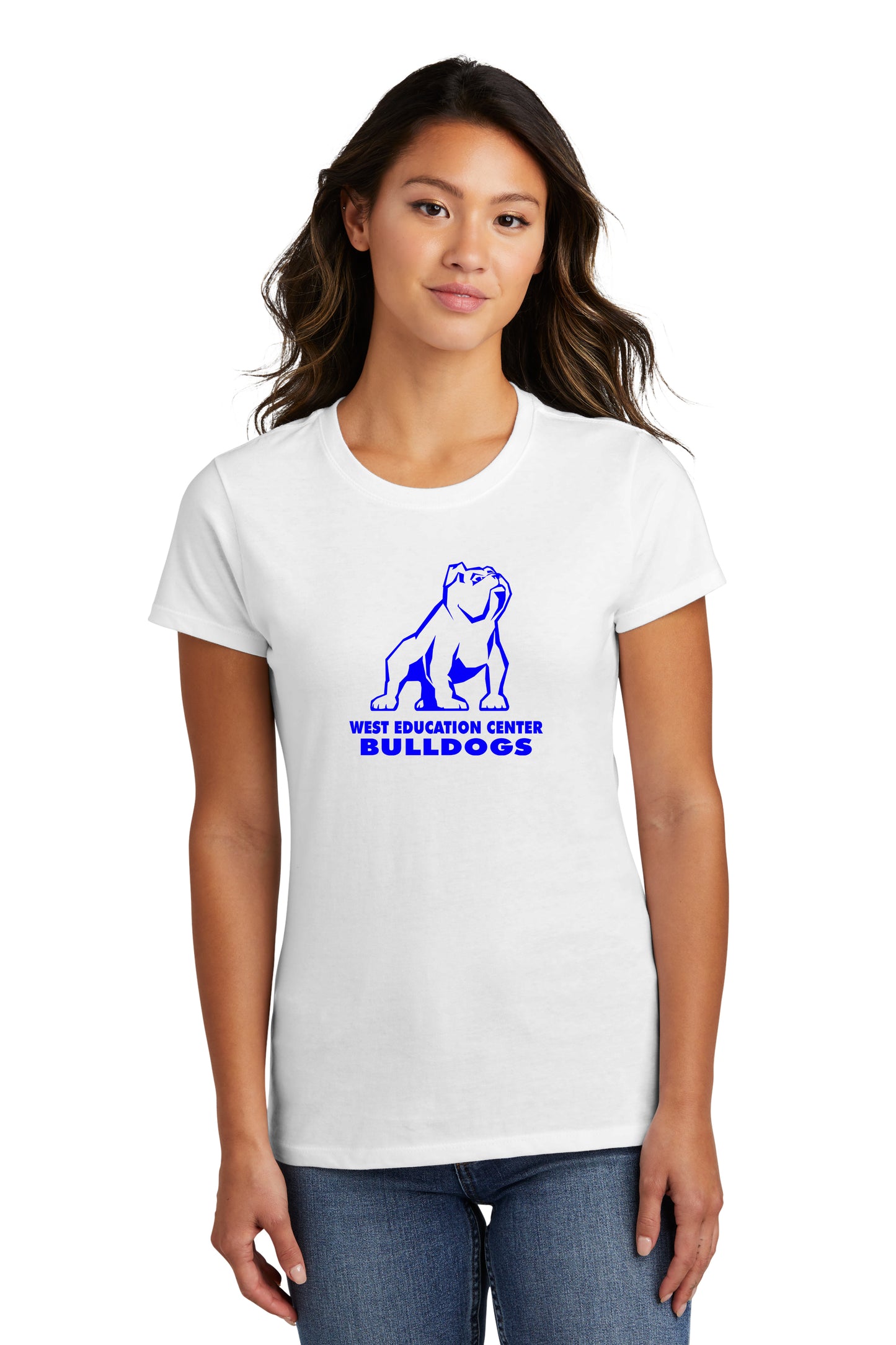 Women's West Education Bulldogs Tshirt Style 6