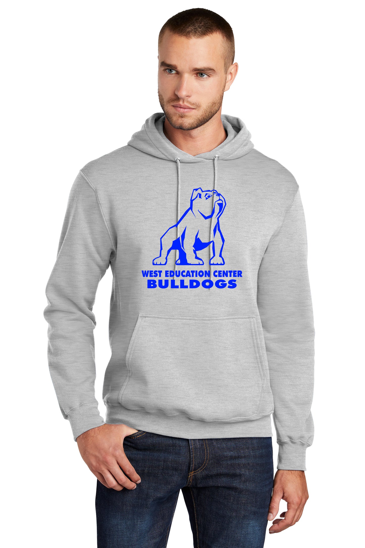 West Education Bulldogs Hoodie Style 6