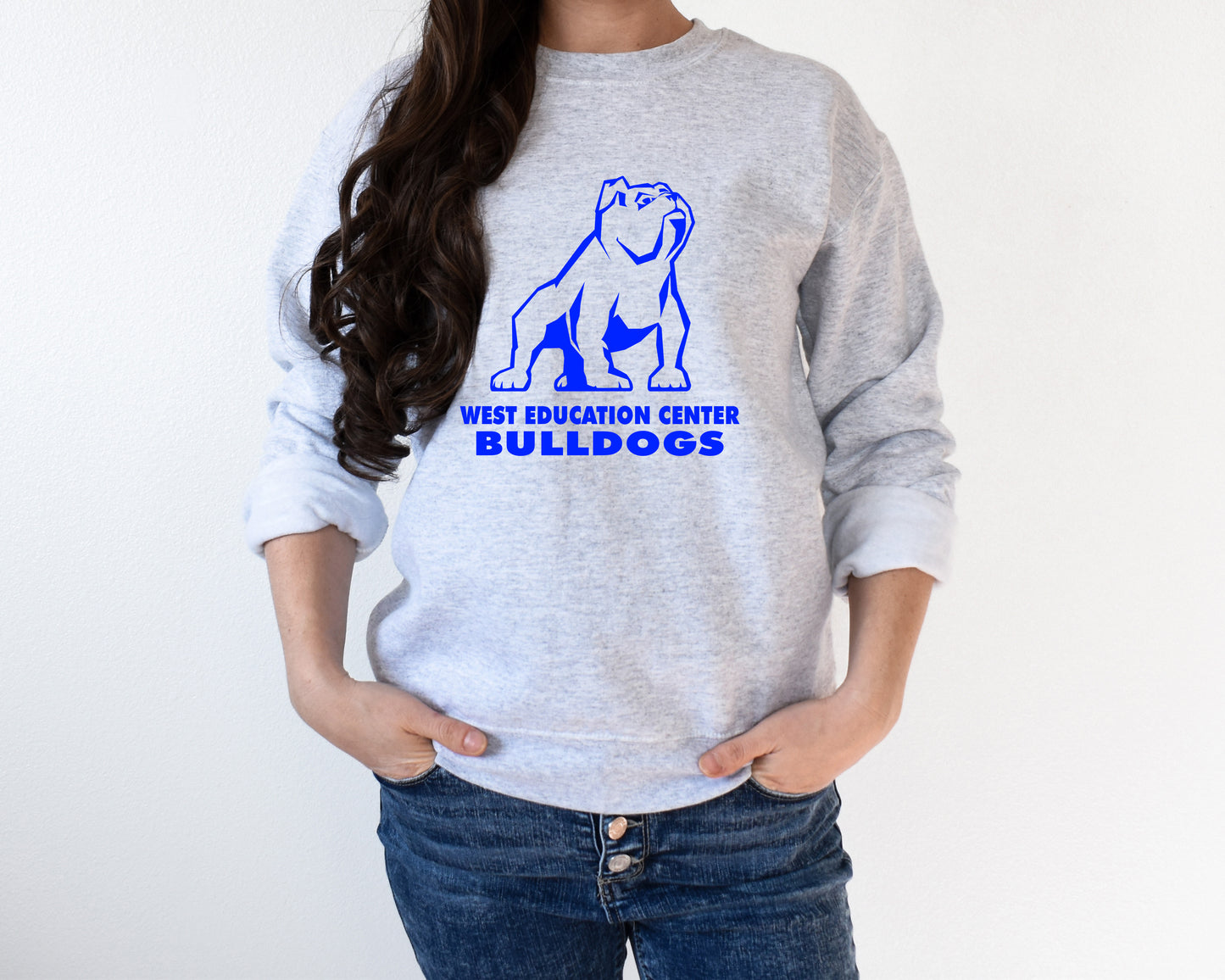 West Education Bulldogs Crewneck Style 6